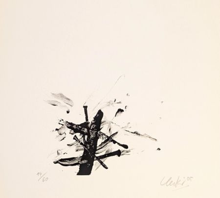 Screenprint Uecker - Sarajewo 6