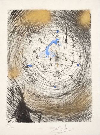 Drypoint Dali - Sator