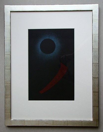 Lithograph Kandinsky - Schwarze Sonne, 1940