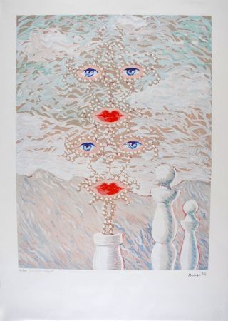 Lithograph Magritte - Schéhérazade - Scheherazade
