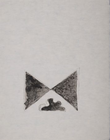 Lithograph Braque - Scrute tes paupières, 1963