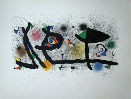 Lithograph Miró - Sculptures