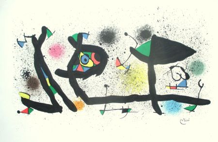 Lithograph Miró - Sculptures