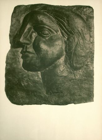 Lithograph Picasso - Sculptures, dessins (before lettering)