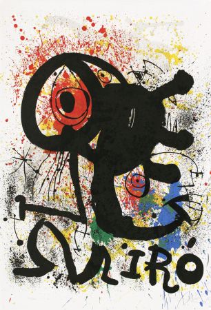Lithograph Miró - Sculptures et céramiques