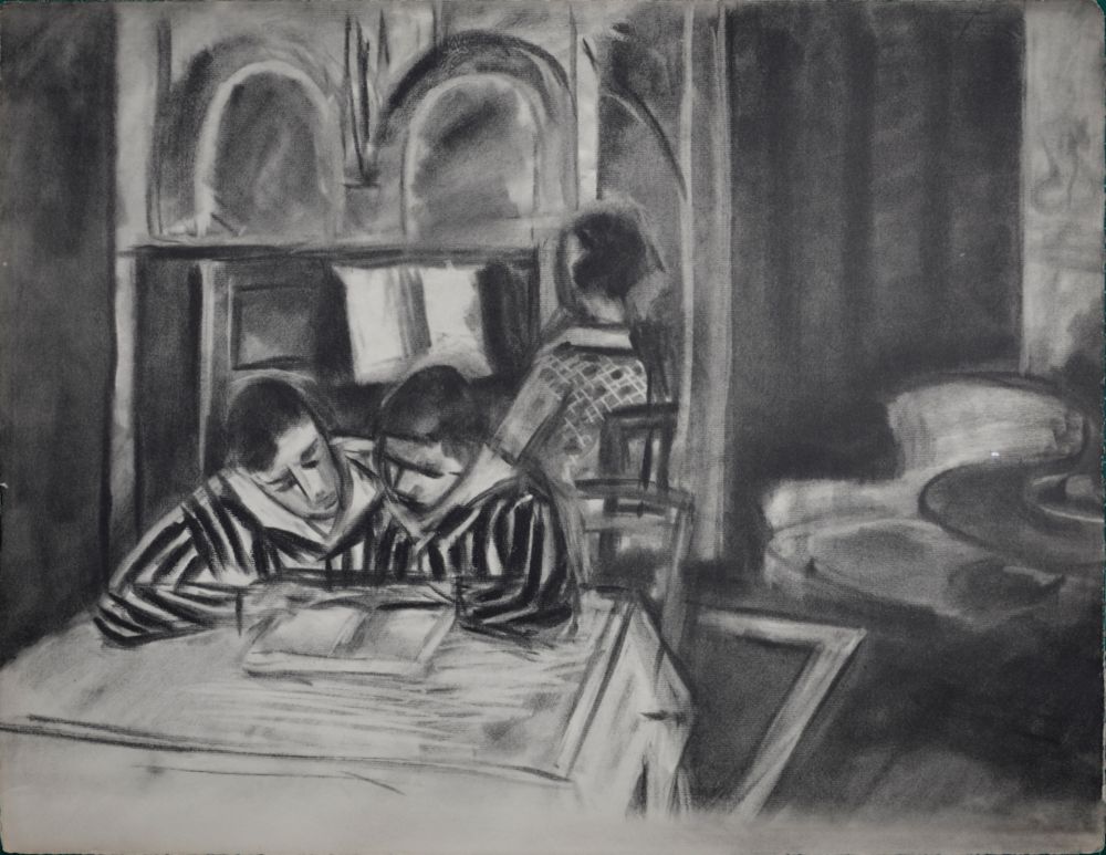 Lithograph Matisse - Scène d'intérieur, 1933 