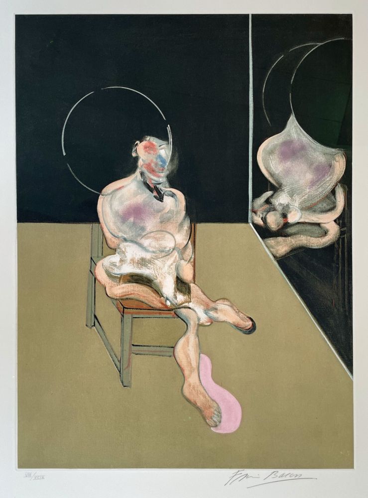 Aquatint Bacon - Seated Figure