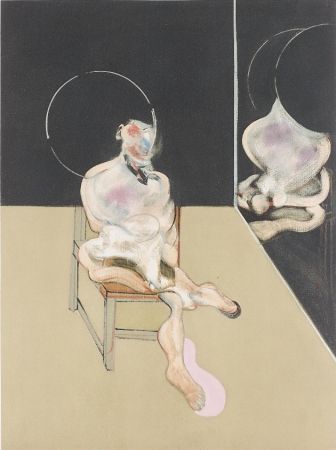 Etching And Aquatint Bacon - Seated Figure