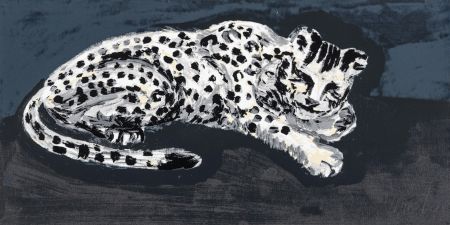 Screenprint Sone - Seems like snow leopard