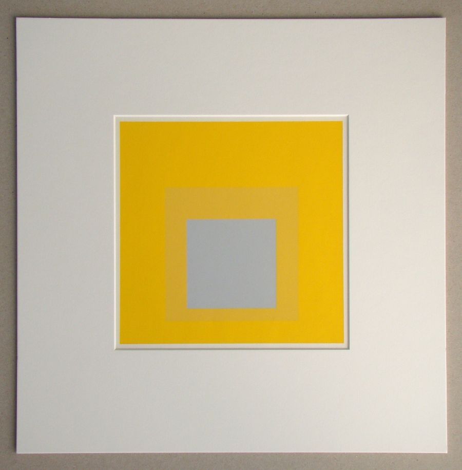 Screenprint Albers - Selected