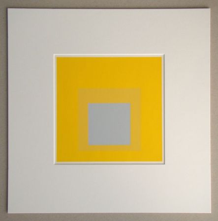 Screenprint Albers - Selected