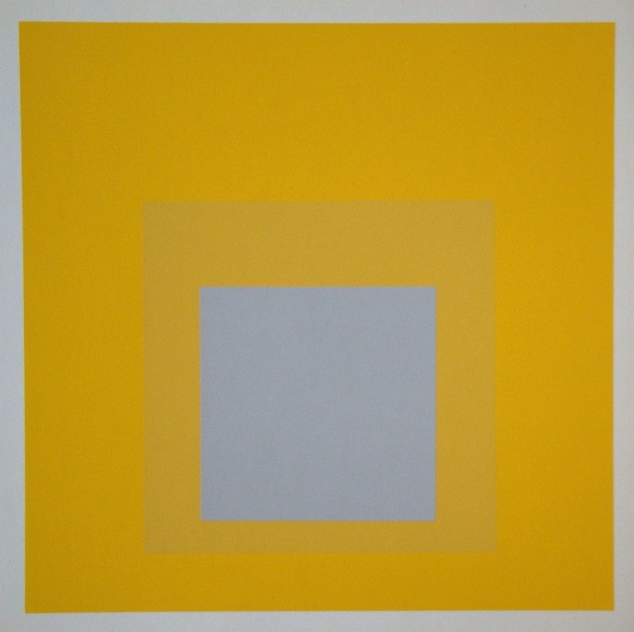 Screenprint Albers - Selected, 1959