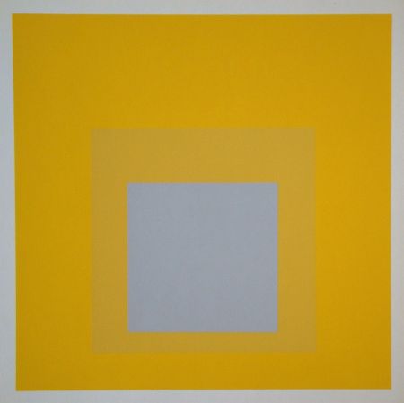 Screenprint Albers - Selected, 1959