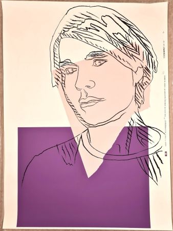 Screenprint Warhol - Self-Portrait