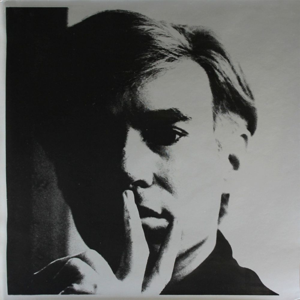 Screenprint Warhol - Self-Portrait (FS II.16)