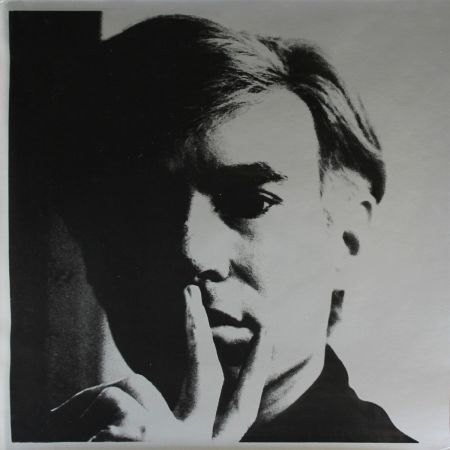 Screenprint Warhol - Self-Portrait (FS II.16)