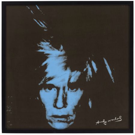 Screenprint Warhol - Self Portrait