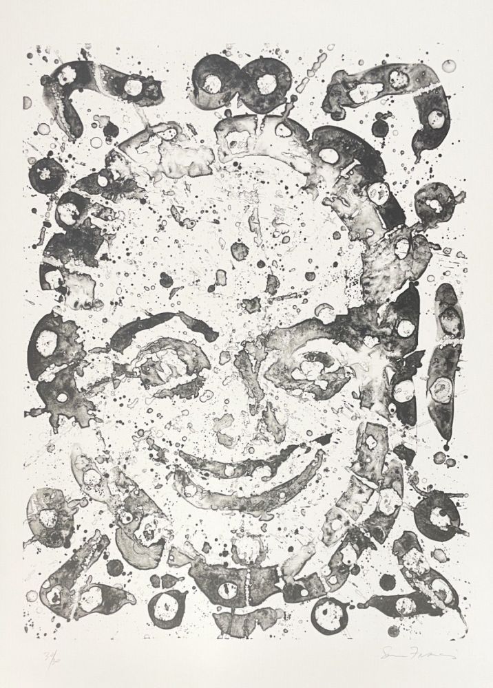 Lithograph Francis - Self Portrait (SF-051)