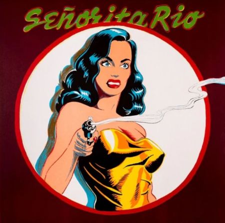 Lithograph Ramos - Senorita Rio