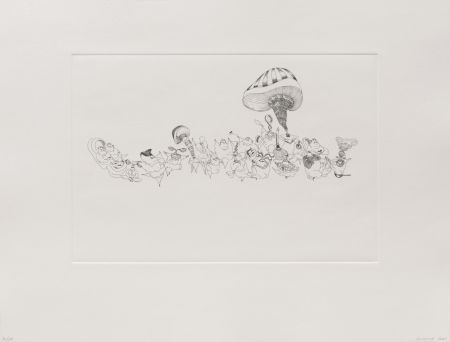 Etching Lanzarini  - Sensación de agobio