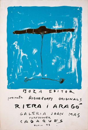 Poster Riera I Aragó - Sense títol