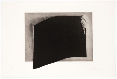 Etching And Aquatint Niebla - Sense títol