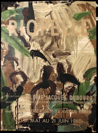 Poster Riopelle - SENZA TITOLO