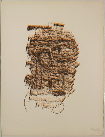 Lithograph Tozzi - Senza titolo