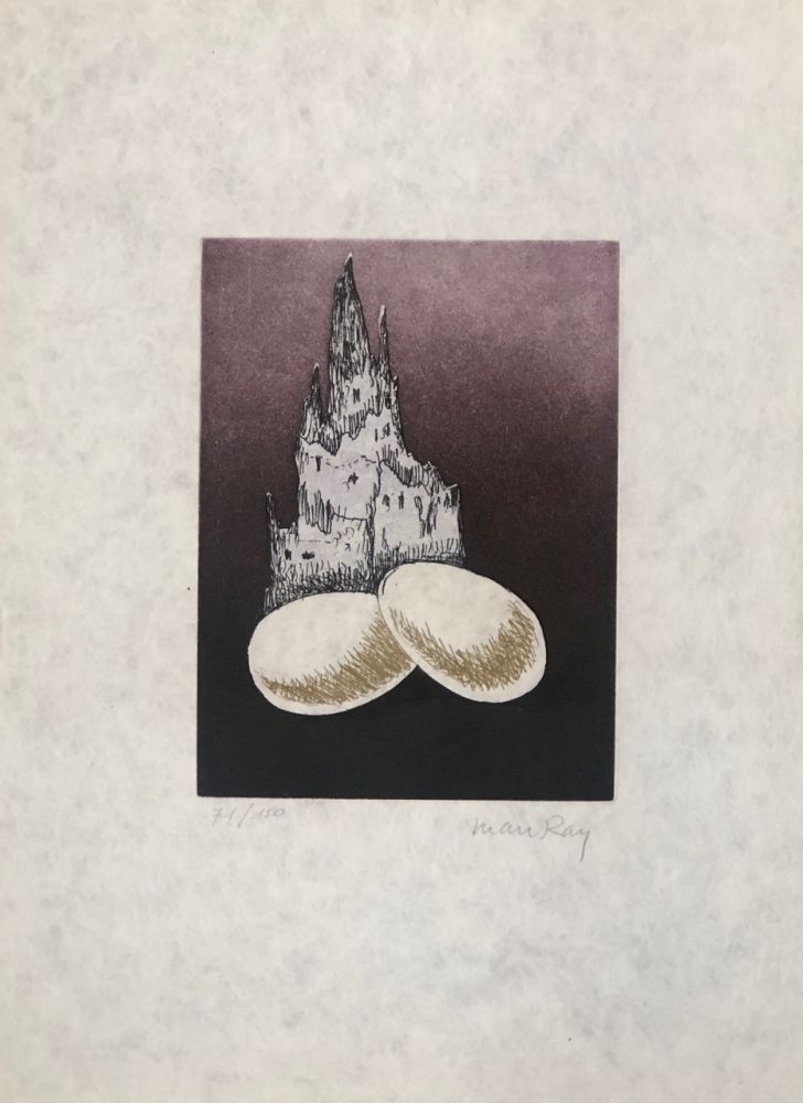 Etching And Aquatint Ray - Serie Electro Magie