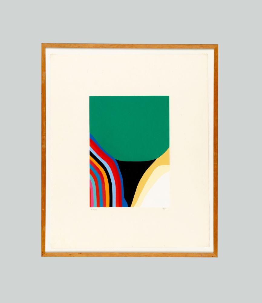 Screenprint Burri - Serigrafia 1