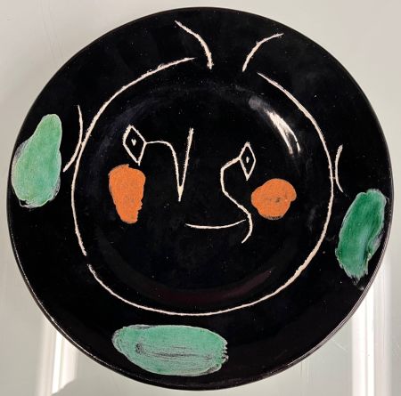 Ceramic Picasso - Service visage Noir ( A.R. 37)