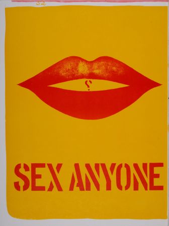 Lithograph Indiana - Sex Anyone