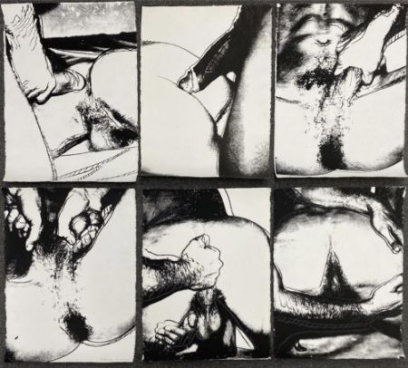Multiple Warhol - Sex Parts