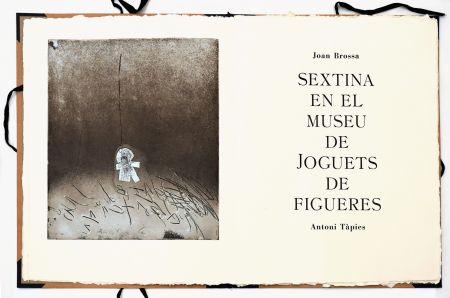 Engraving Tàpies - Sextina en el Museu de Joguets de Figueres