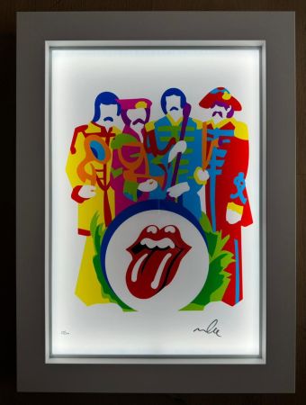 Screenprint Lodola - SGT Peppers's (PVC)