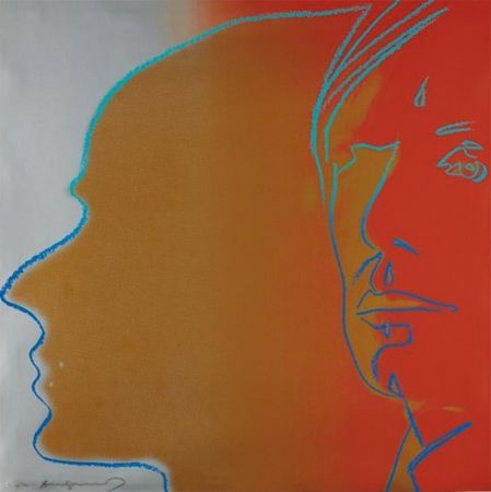 Screenprint Warhol - Shadow (FS IIB.267) by Andy Warhol 