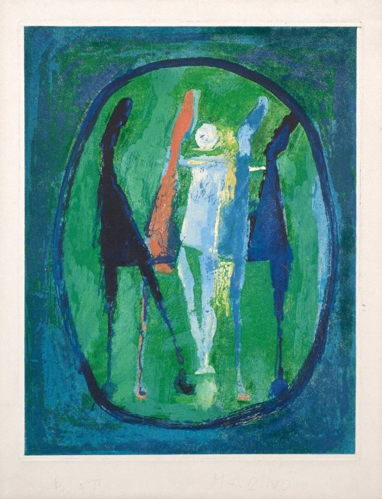 Aquatint Marini - Shakespeare II, Plate I