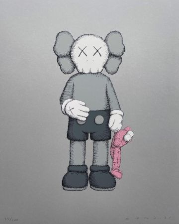 Screenprint Kaws - SHARE