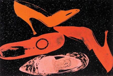 Screenprint Warhol - Shoes (FS II.253)