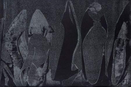 Screenprint Warhol - Shoes (FS II.256)