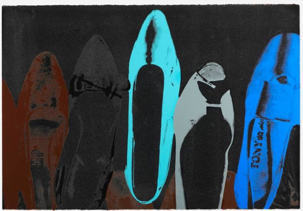 Screenprint Warhol - Shoes (II.257)