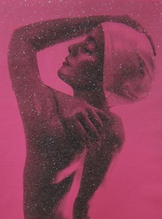 Lithograph Feuerman - SHOWER PROFILE (PINK)