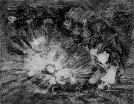 Etching And Aquatint Goya - Si resuscitarà