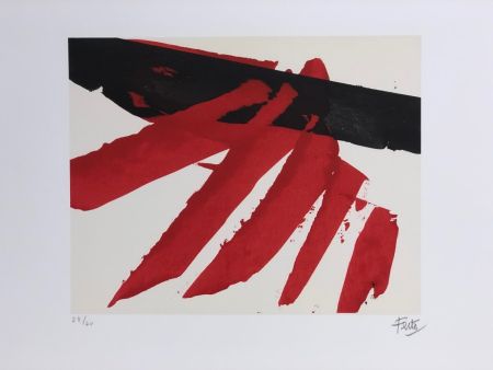 Lithograph Feito - Si titulo nº 10