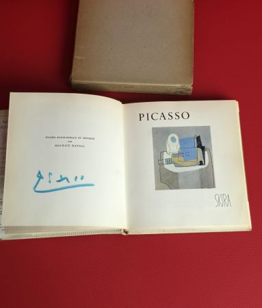 Illustrated Book Picasso - Signed - Le Goût de Notre Temps, Albert Skira, Lausanne, 1953.