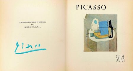 Illustrated Book Picasso - Signed The Taste of Our Time by Skira Raynal 1953 FIRST EDITION in French