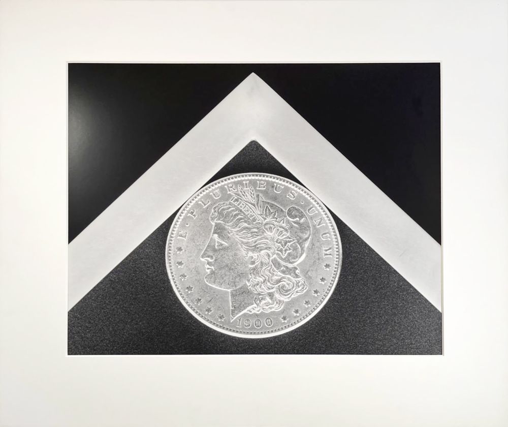 Photography Mapplethorpe - Silver Dollar