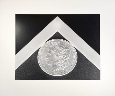 Photography Mapplethorpe - Silver Dollar