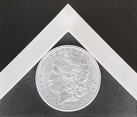 Photography Mapplethorpe - Silver Dollar