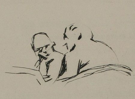Illustrated Book Bonnard - Simili